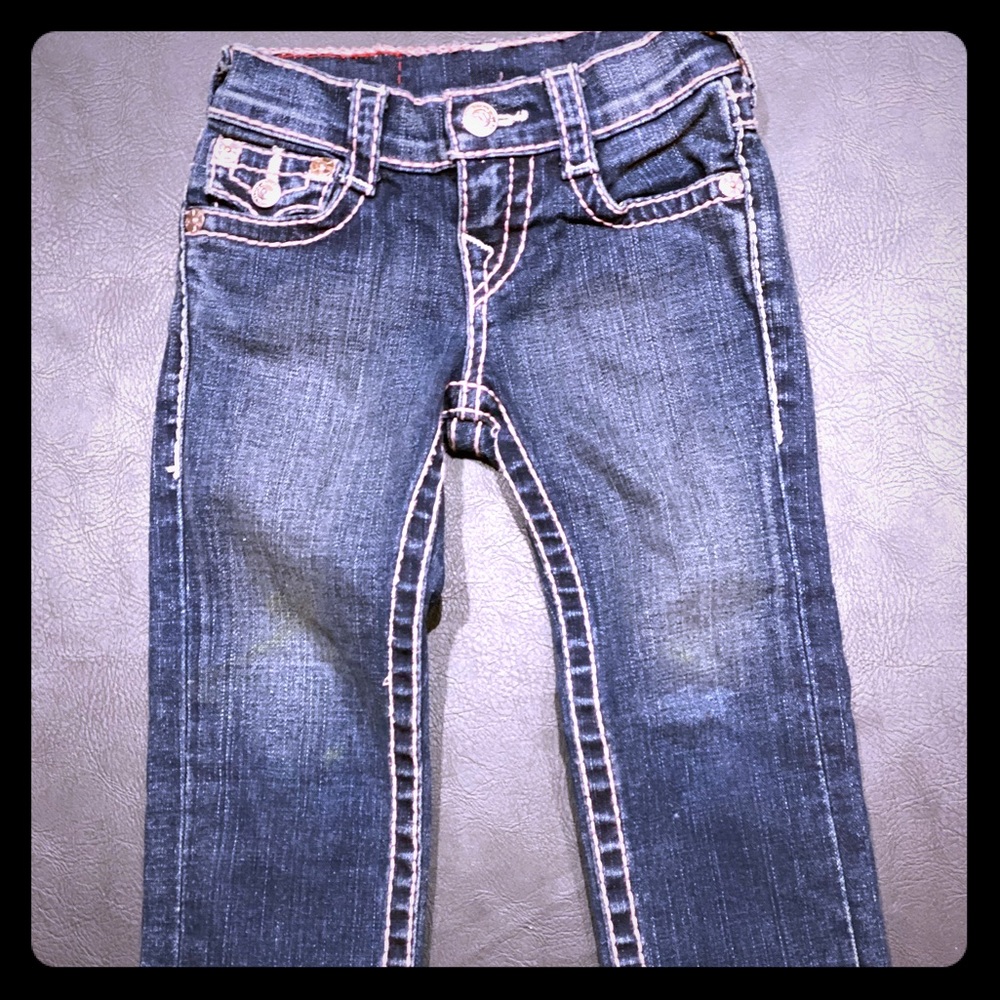 True Religion Kids Size 3 Jeans